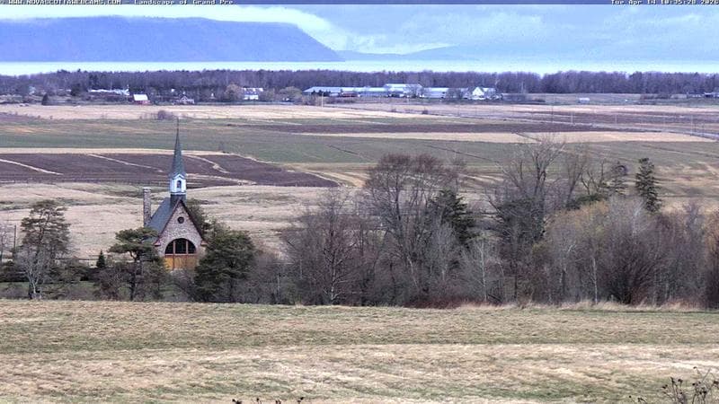 Landscape of Grand Pré