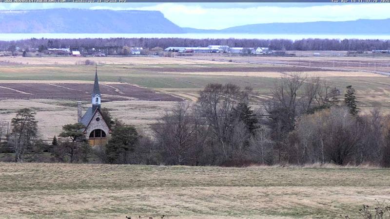 Landscape of Grand Pré