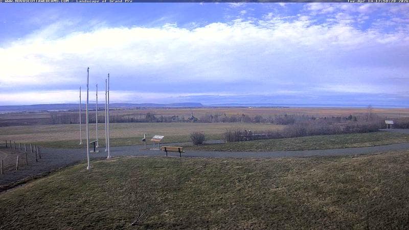 Landscape of Grand Pré