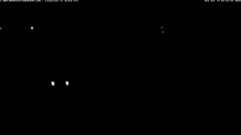 Landscape of Grand Pré