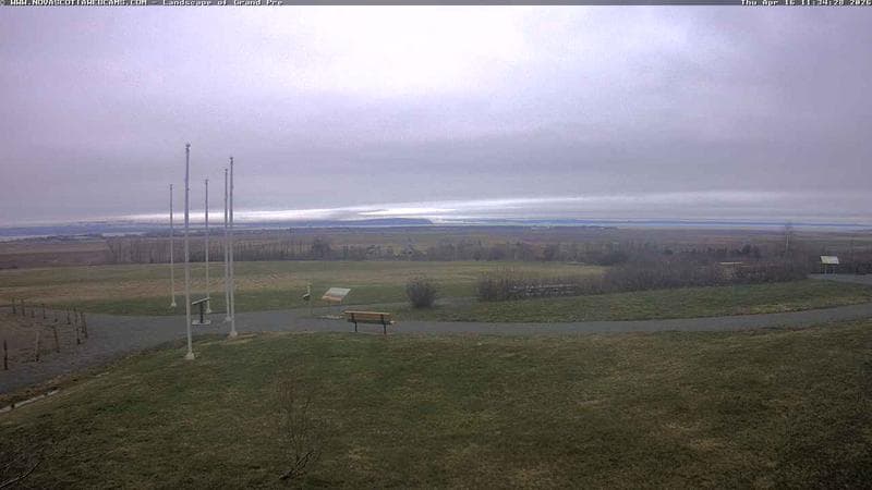 Landscape of Grand Pré