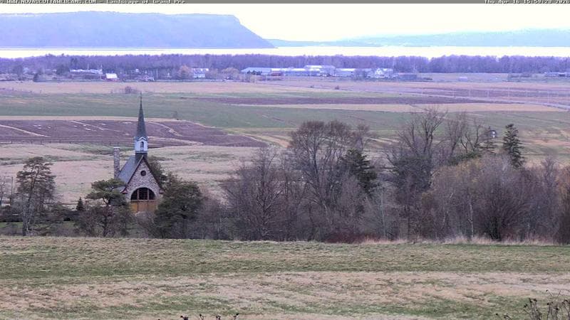 Landscape of Grand Pré