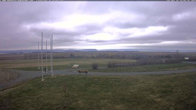 Landscape of Grand Pré