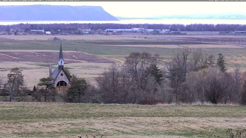 Landscape of Grand Pré