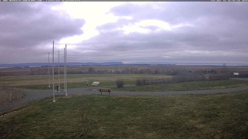 Landscape of Grand Pré