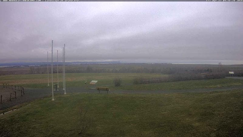 Landscape of Grand Pré