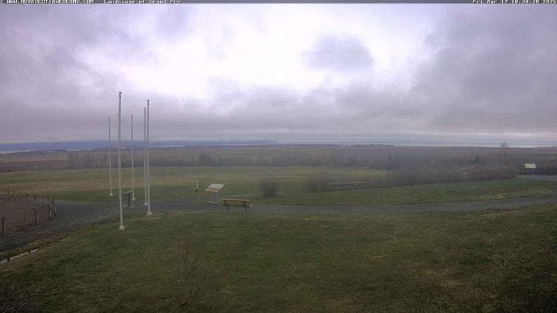 Landscape of Grand Pré