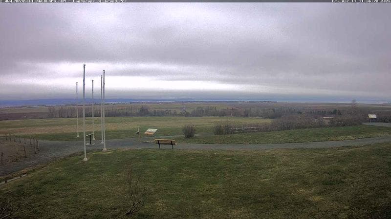 Landscape of Grand Pré