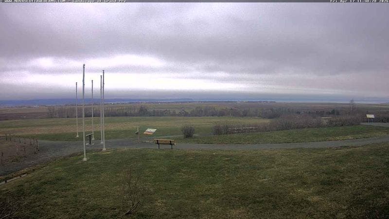 Landscape of Grand Pré