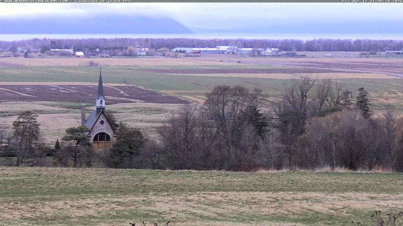 Landscape of Grand Pré
