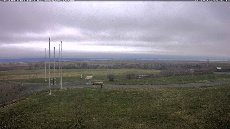 Landscape of Grand Pré