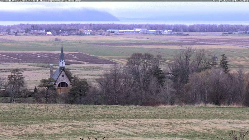 Landscape of Grand Pré
