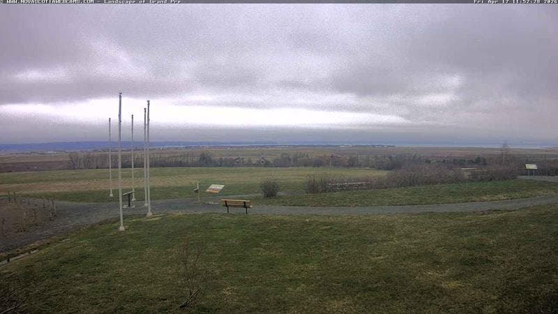 Landscape of Grand Pré