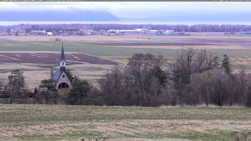 Landscape of Grand Pré