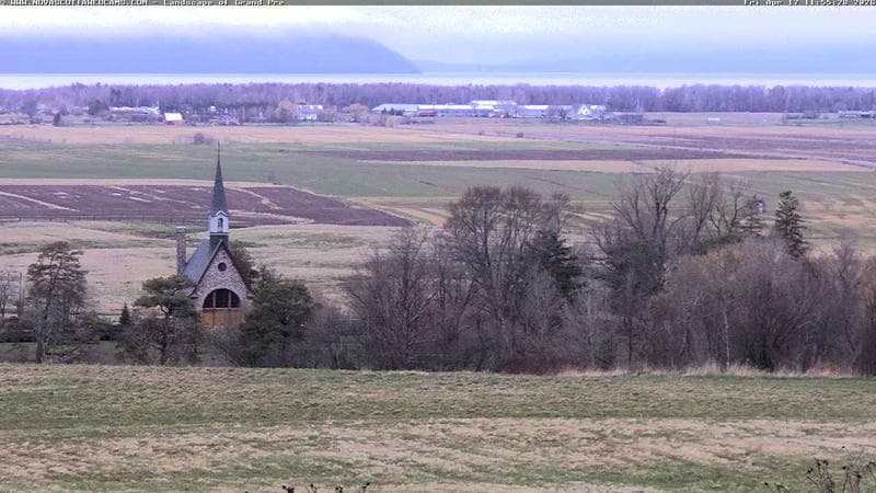 Landscape of Grand Pré