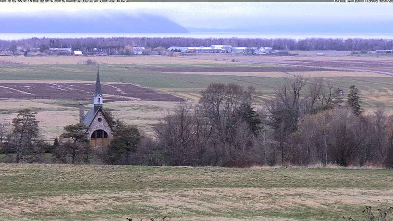 Landscape of Grand Pré
