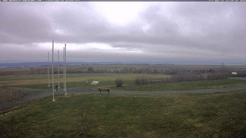 Landscape of Grand Pré