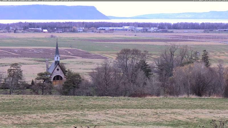 Landscape of Grand Pré