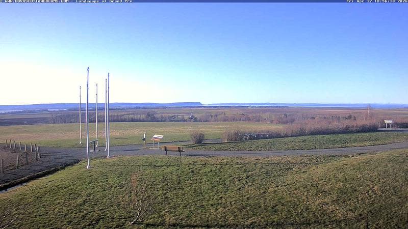 Landscape of Grand Pré