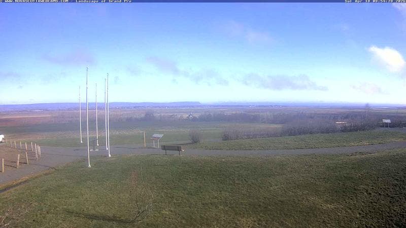 Landscape of Grand Pré