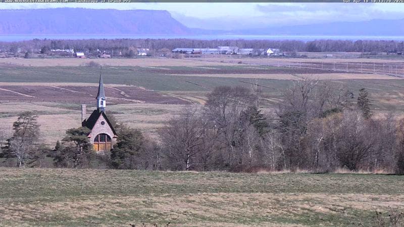 Landscape of Grand Pré