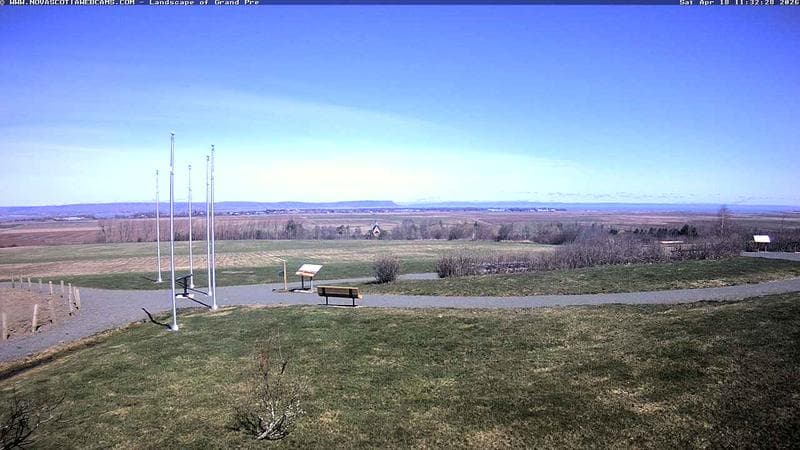 Landscape of Grand Pré