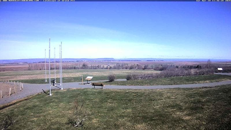 Landscape of Grand Pré