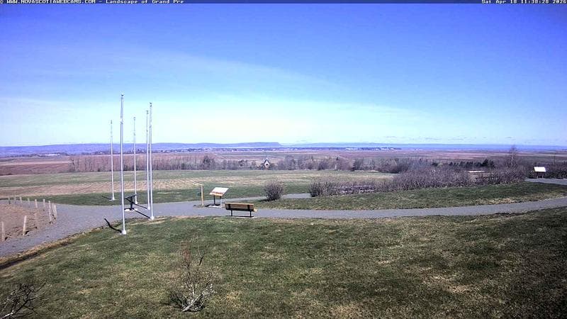 Landscape of Grand Pré
