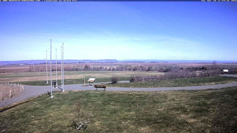 Landscape of Grand Pré
