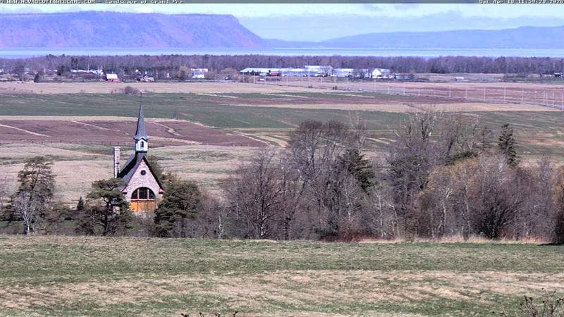 Landscape of Grand Pré