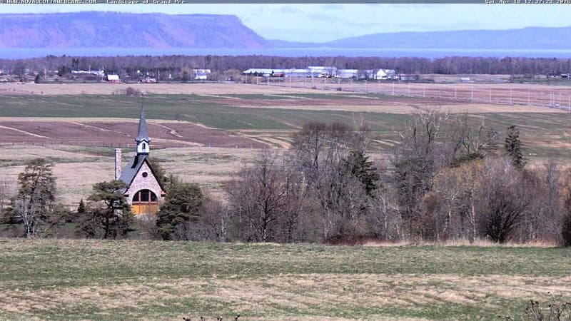 Landscape of Grand Pré