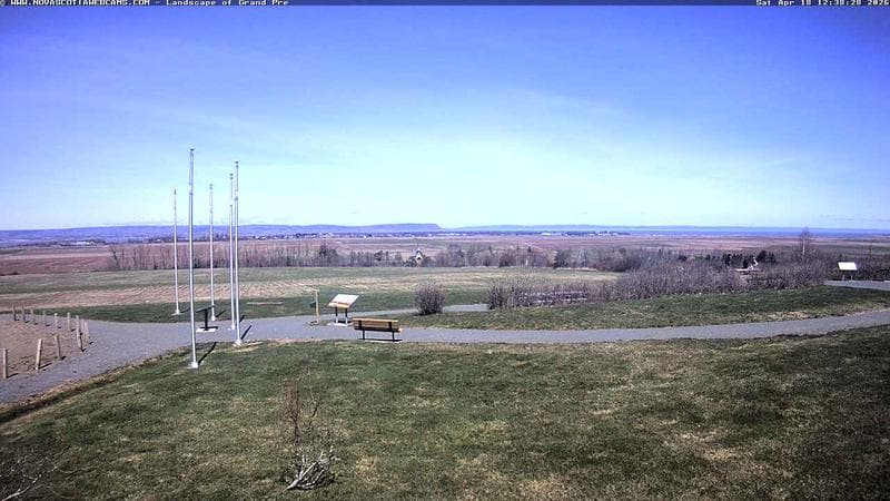 Landscape of Grand Pré