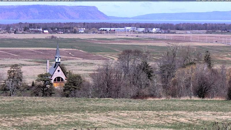 Landscape of Grand Pré