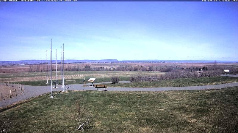 Landscape of Grand Pré