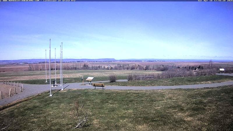Landscape of Grand Pré