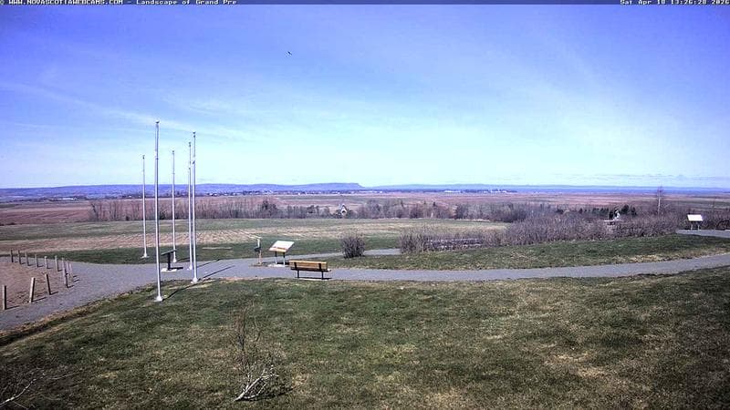 Landscape of Grand Pré