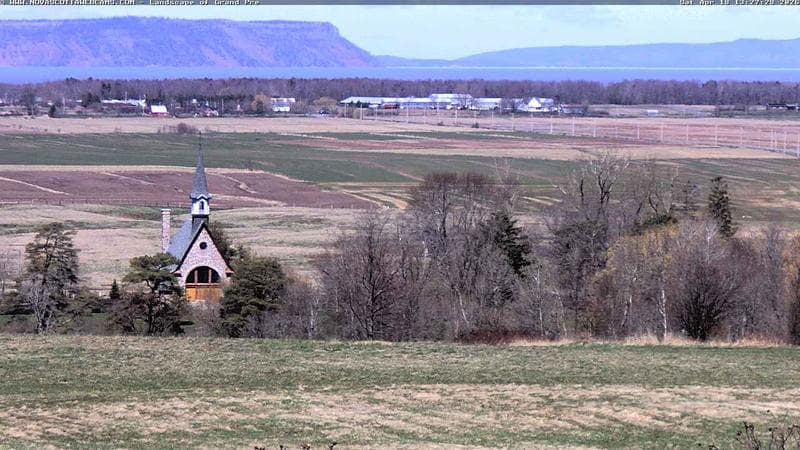 Landscape of Grand Pré