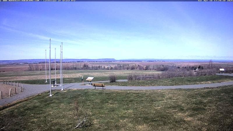 Landscape of Grand Pré