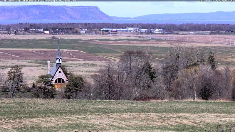 Landscape of Grand Pré