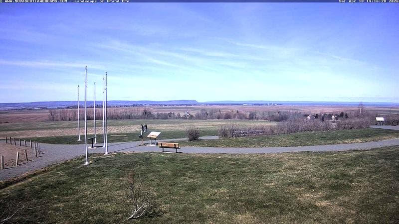 Landscape of Grand Pré