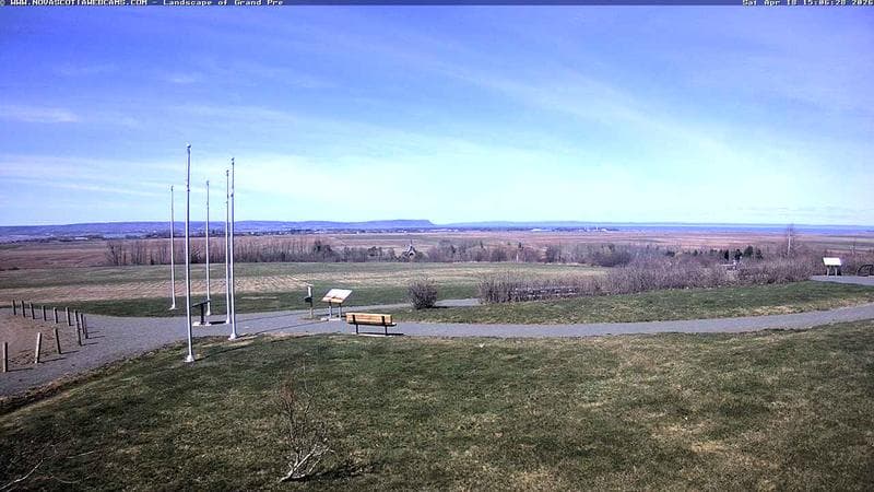 Landscape of Grand Pré