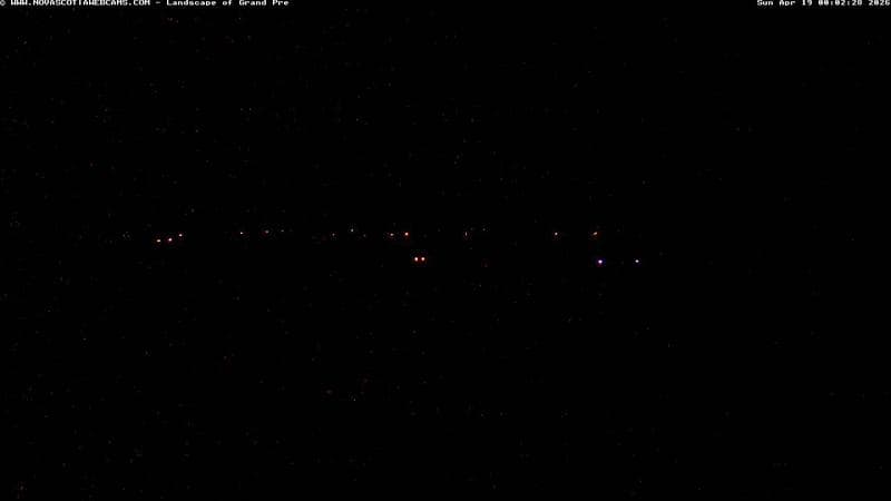 Landscape of Grand Pré