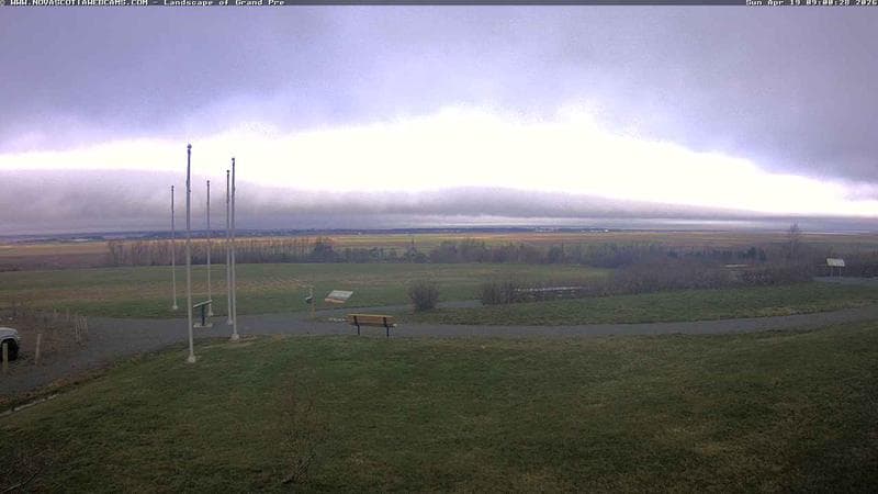 Landscape of Grand Pré