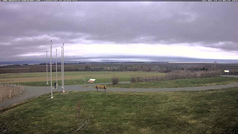 Landscape of Grand Pré