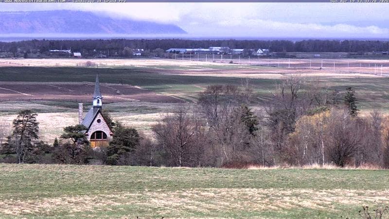 Landscape of Grand Pré