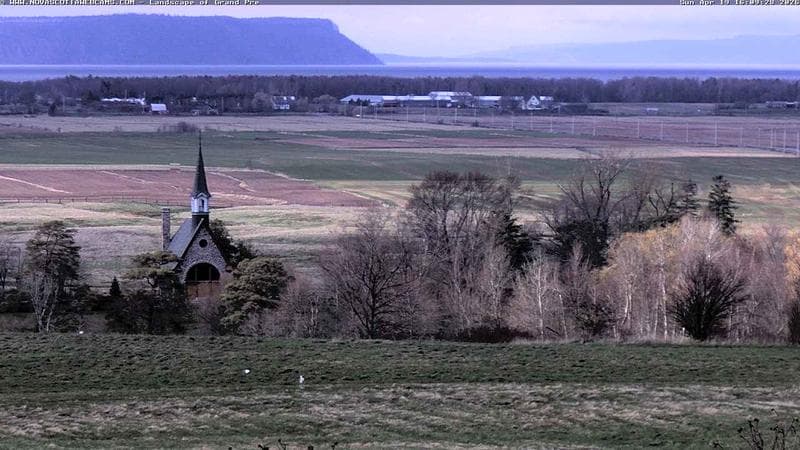 Landscape of Grand Pré