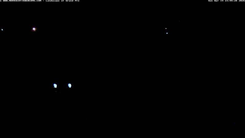 Landscape of Grand Pré