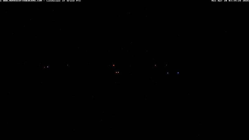 Landscape of Grand Pré