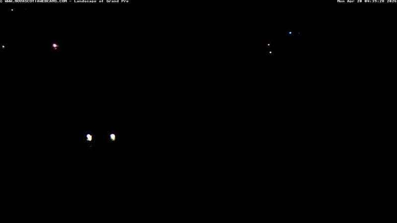 Landscape of Grand Pré