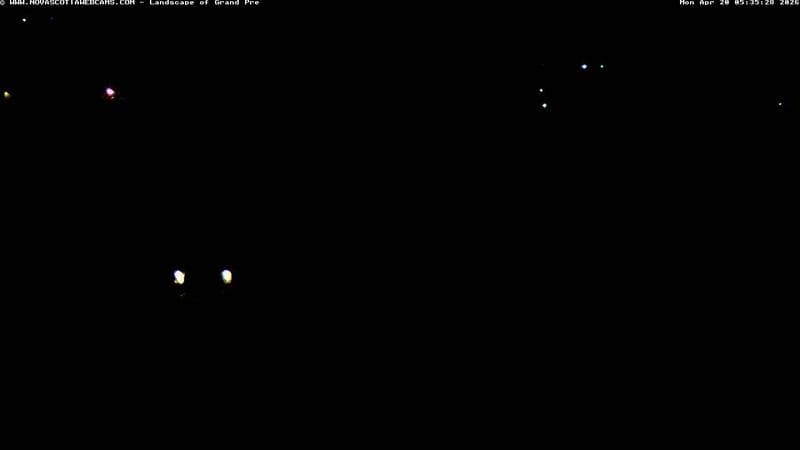 Landscape of Grand Pré